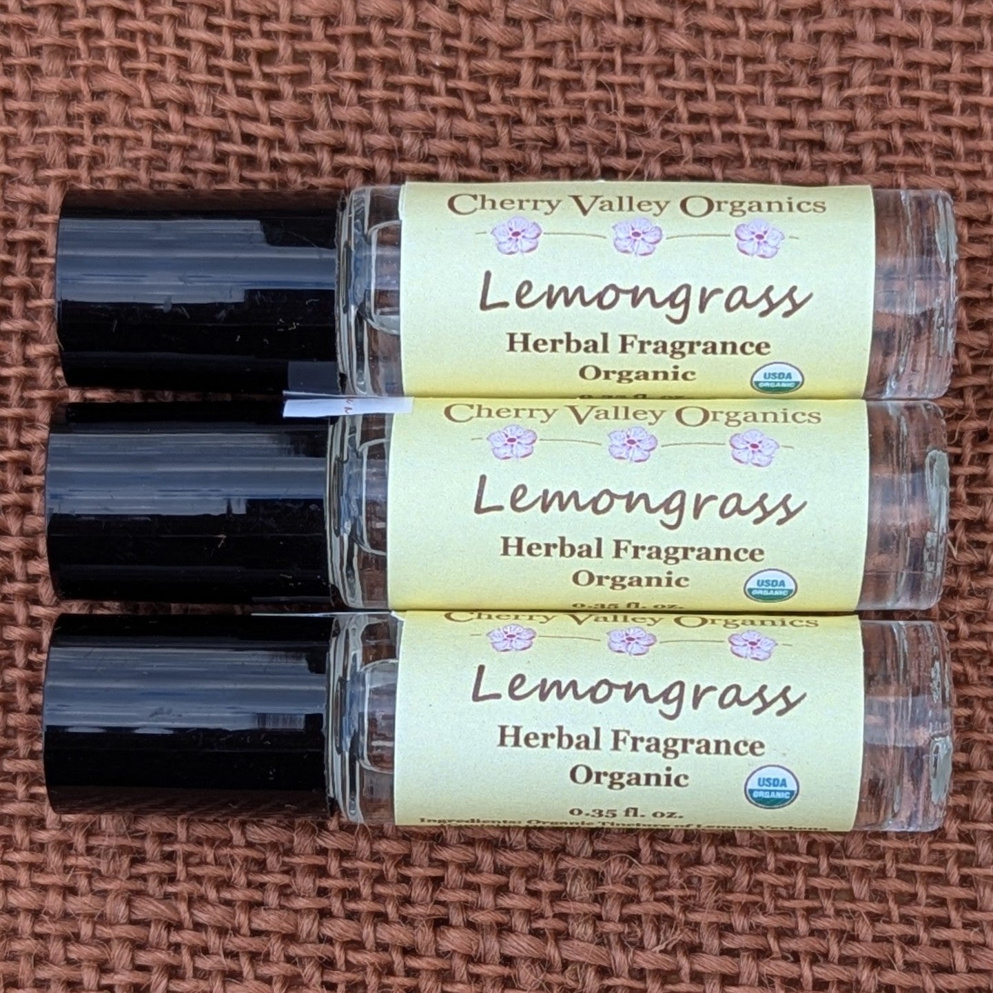 Lemongrass Fragrance Roll-On