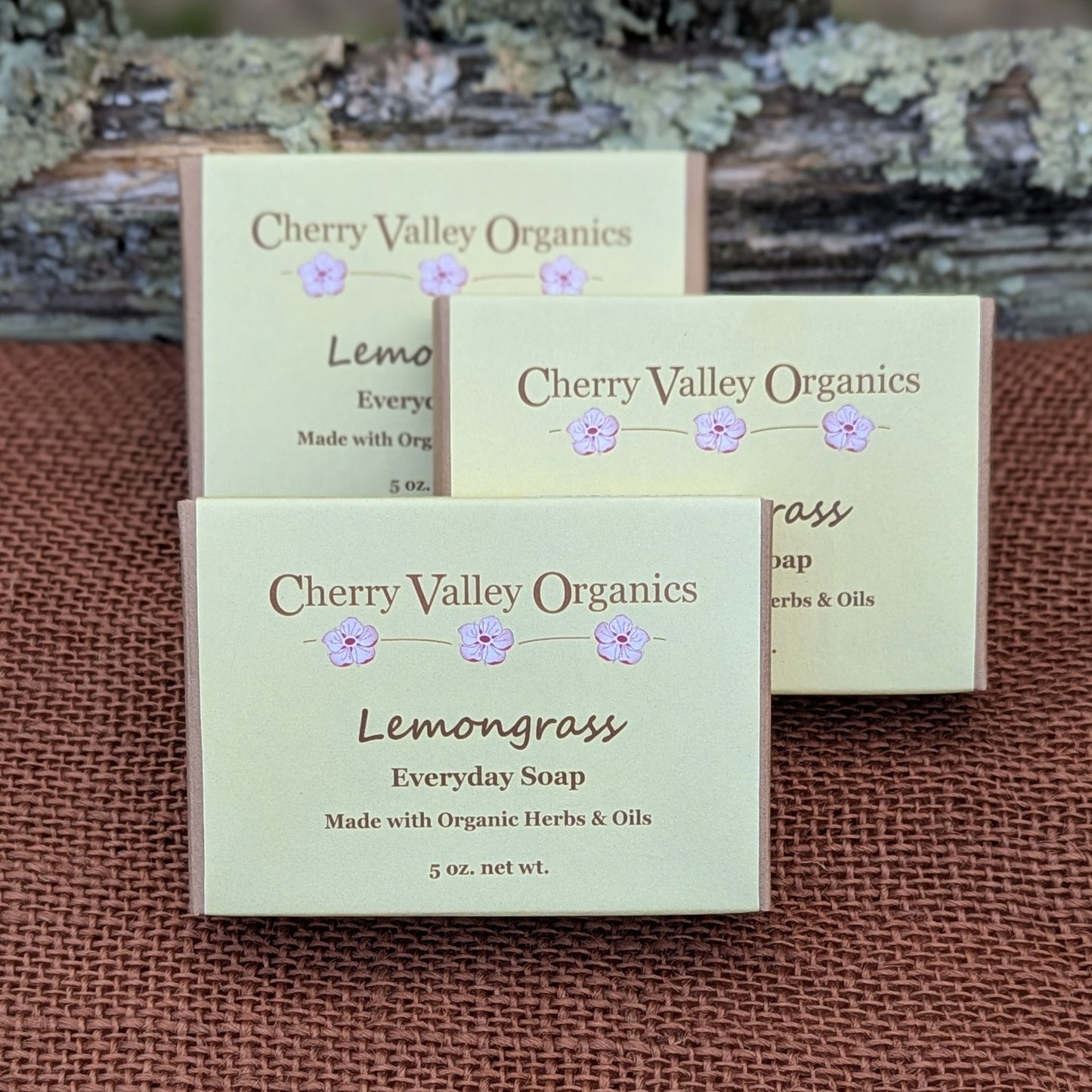 Lemongrass Handmade Bar Soap