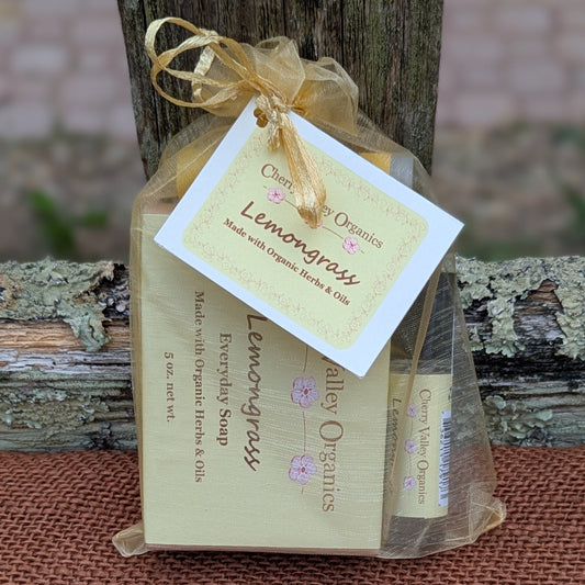 Lemongrass Self-Care Gift Set