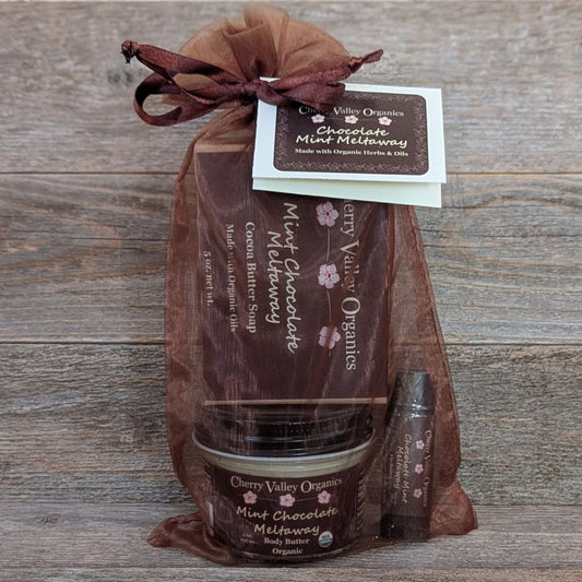 Mint Chocolate Meltaway Gift Bundle