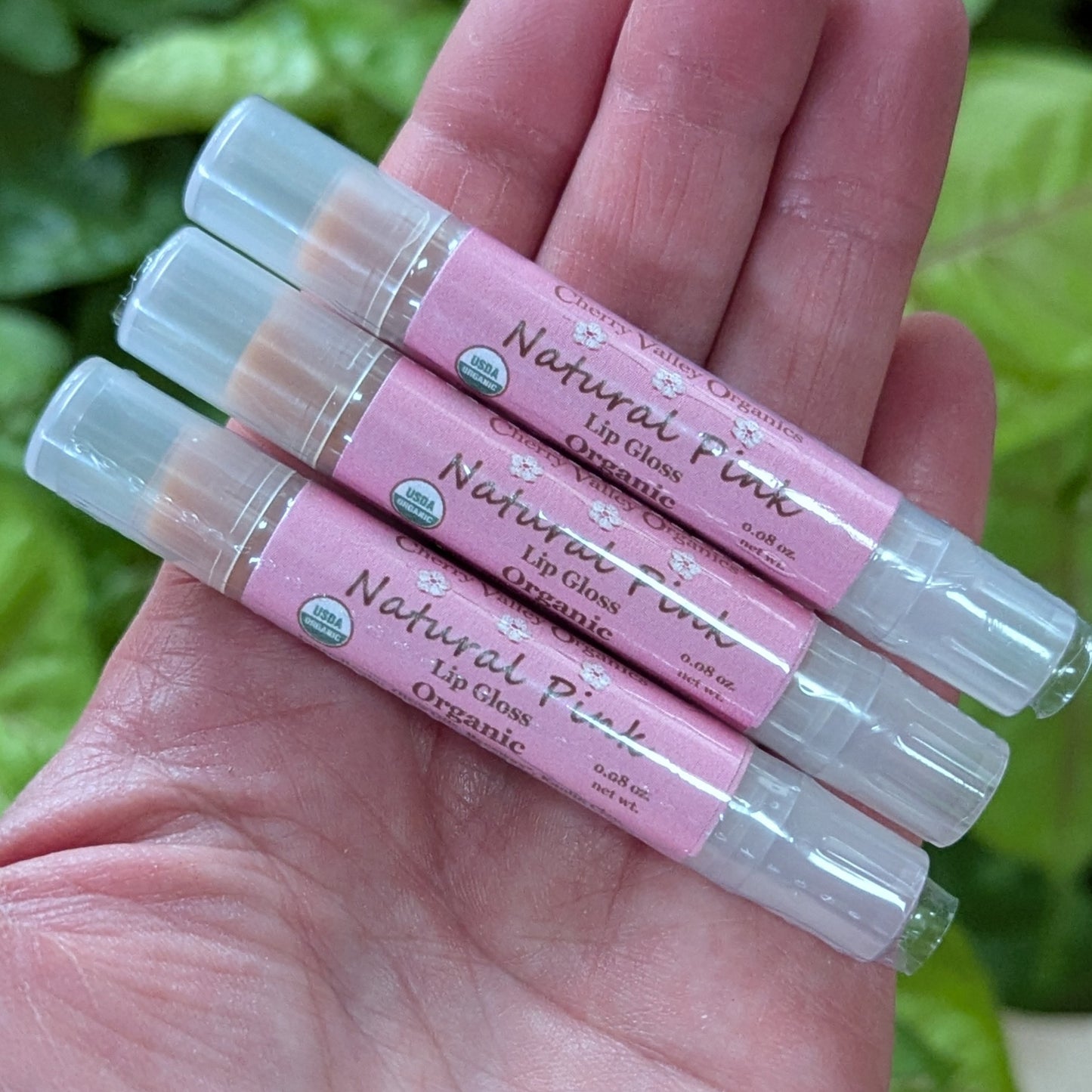 Natural Pink Lip Gloss