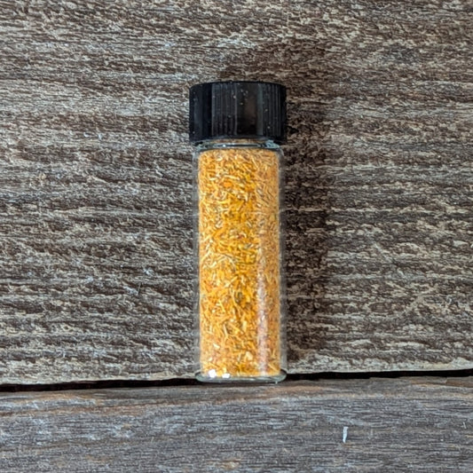 Dried Orange Calendula Petal Powder for Cake Decorating