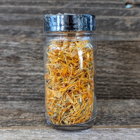 Edible Flower Petal Confetti - Orange