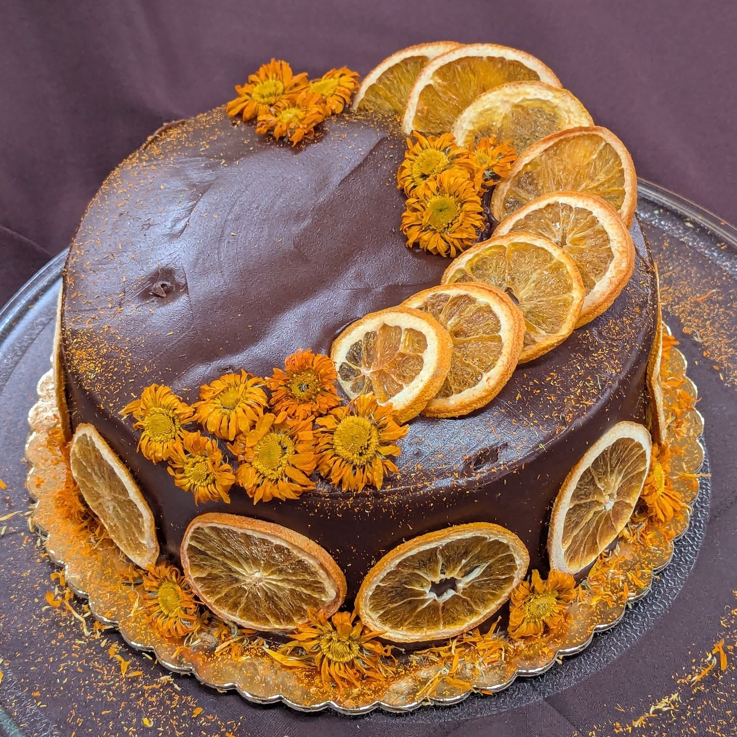 Cake Decorating Kit - Orangeburst