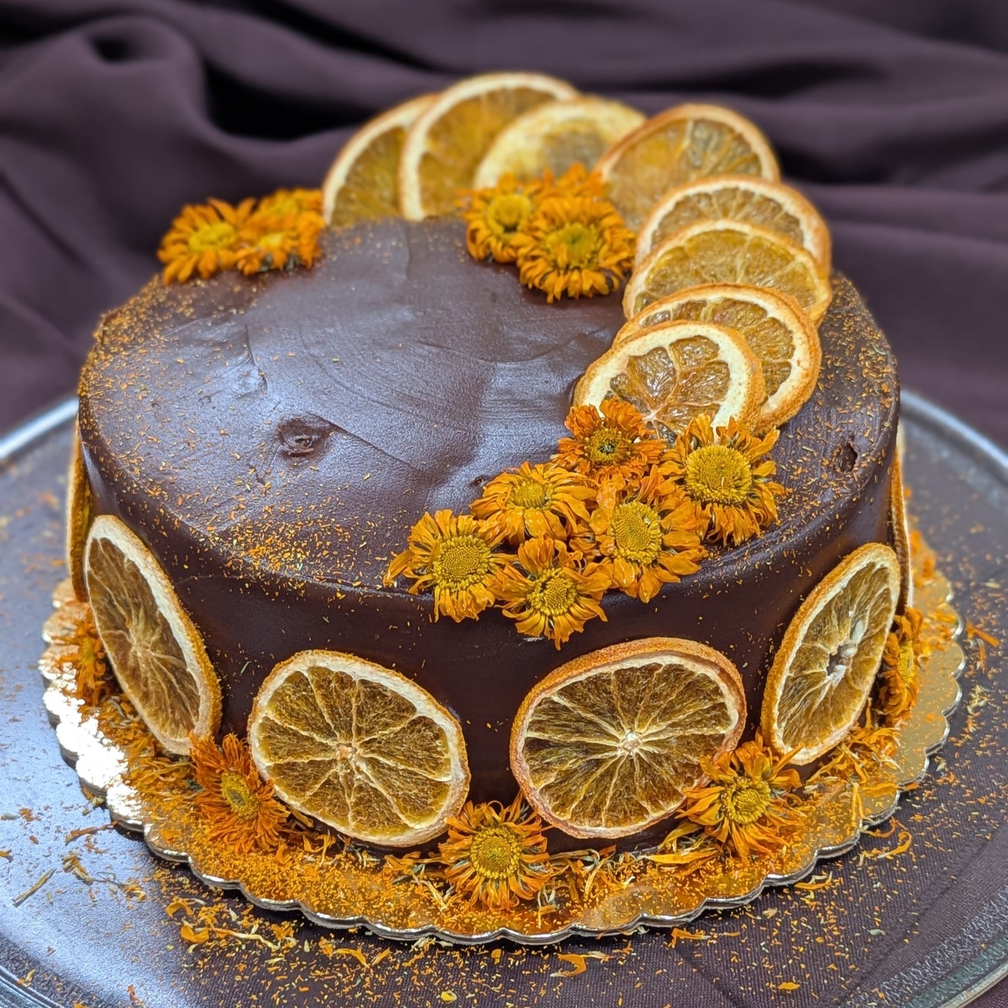 Cake Decorating Kit - Orangeburst