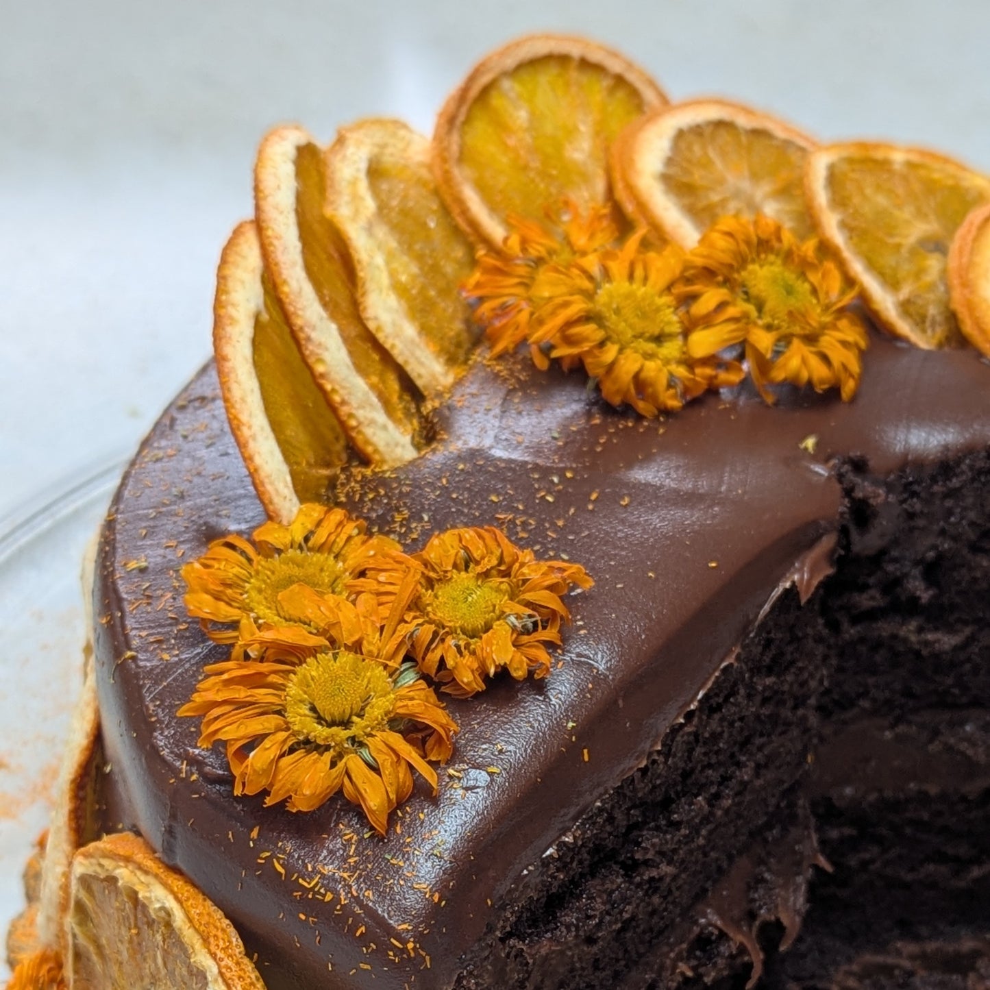 Cake Decorating Kit - Orangeburst