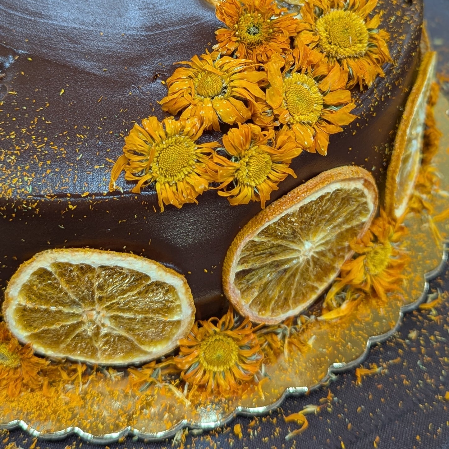 Cake Decorating Kit - Orangeburst