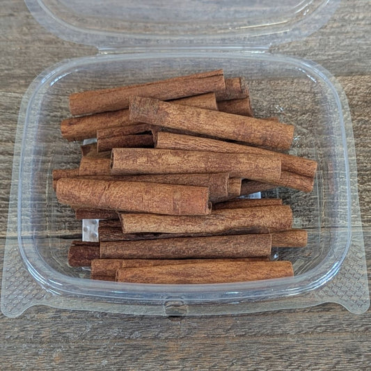 Cinnamon Sticks for Cake Decorating