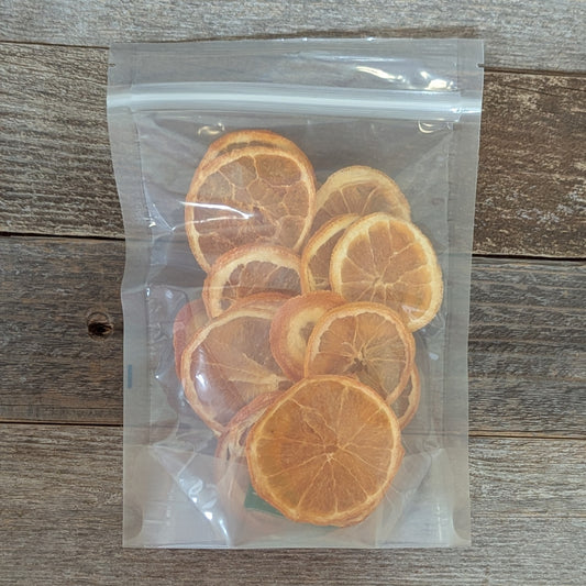 Orange Slices for Cake Decorating