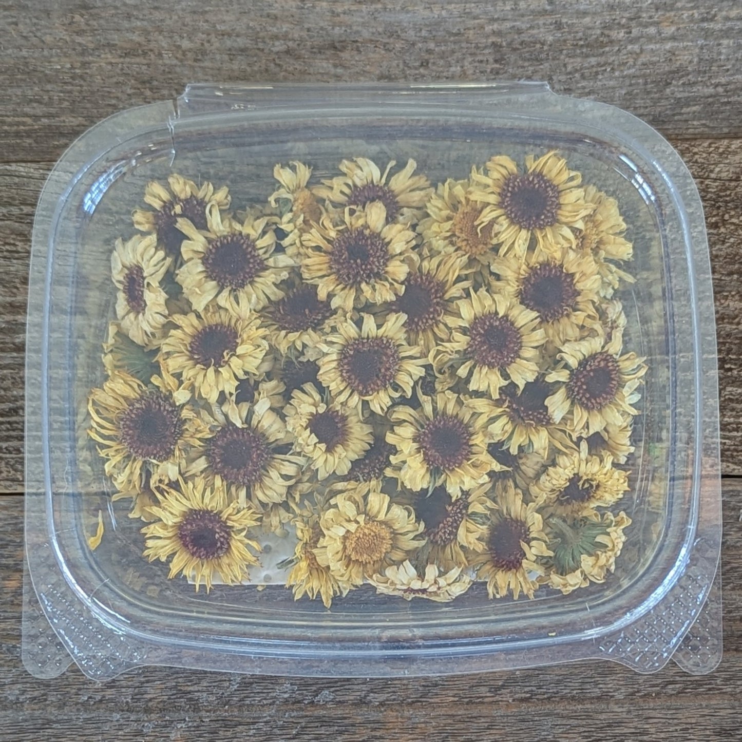 Pale Yellow Calendula, Dried Whole Flowers for Cake Decorating