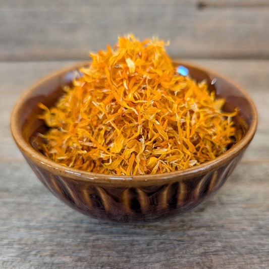 Edible Flower Petal Confetti - Pumpkin Patch