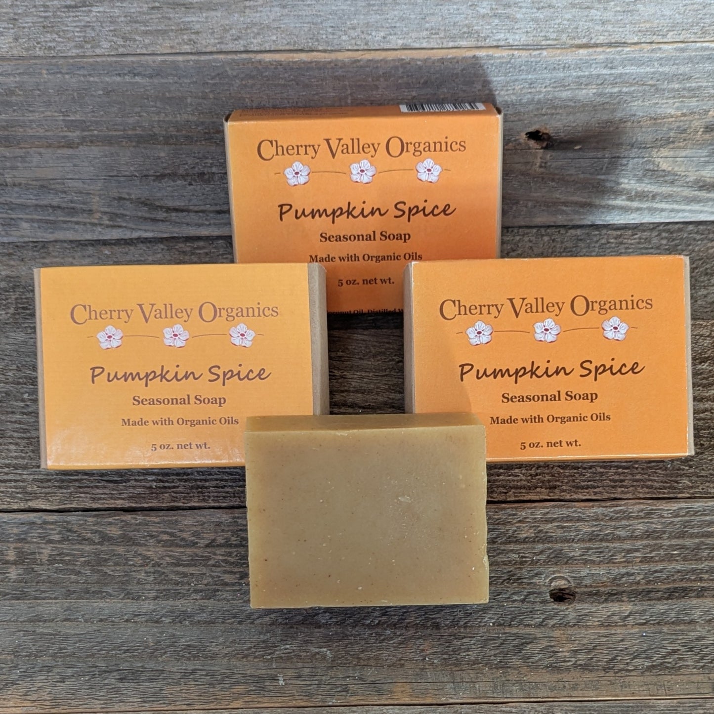 Pumpkin Spice Seasonal Soap