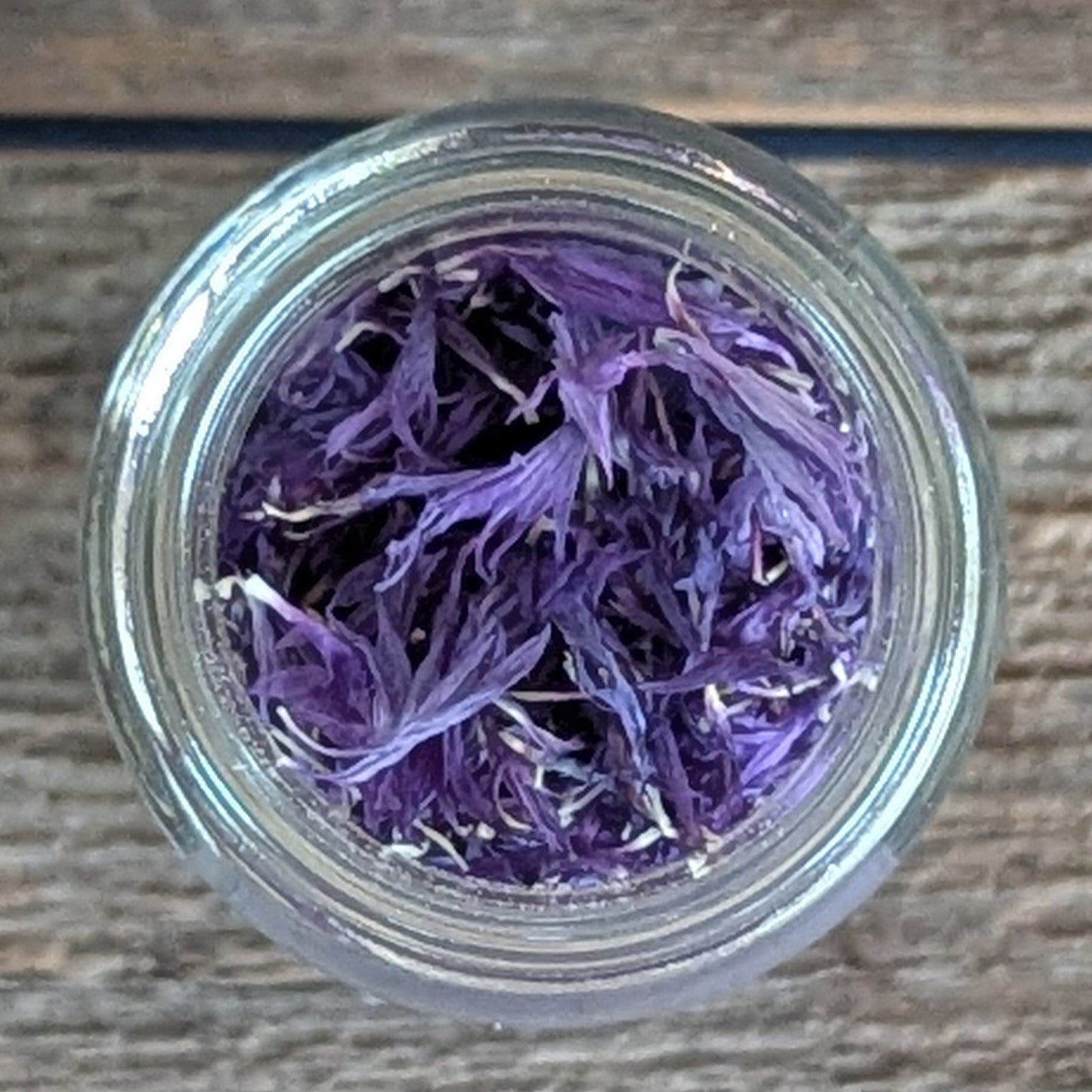 Edible Flower Petal Confetti - Purple