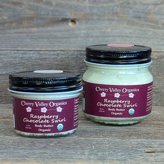 Raspberry Chocolate Swirl Body Butter