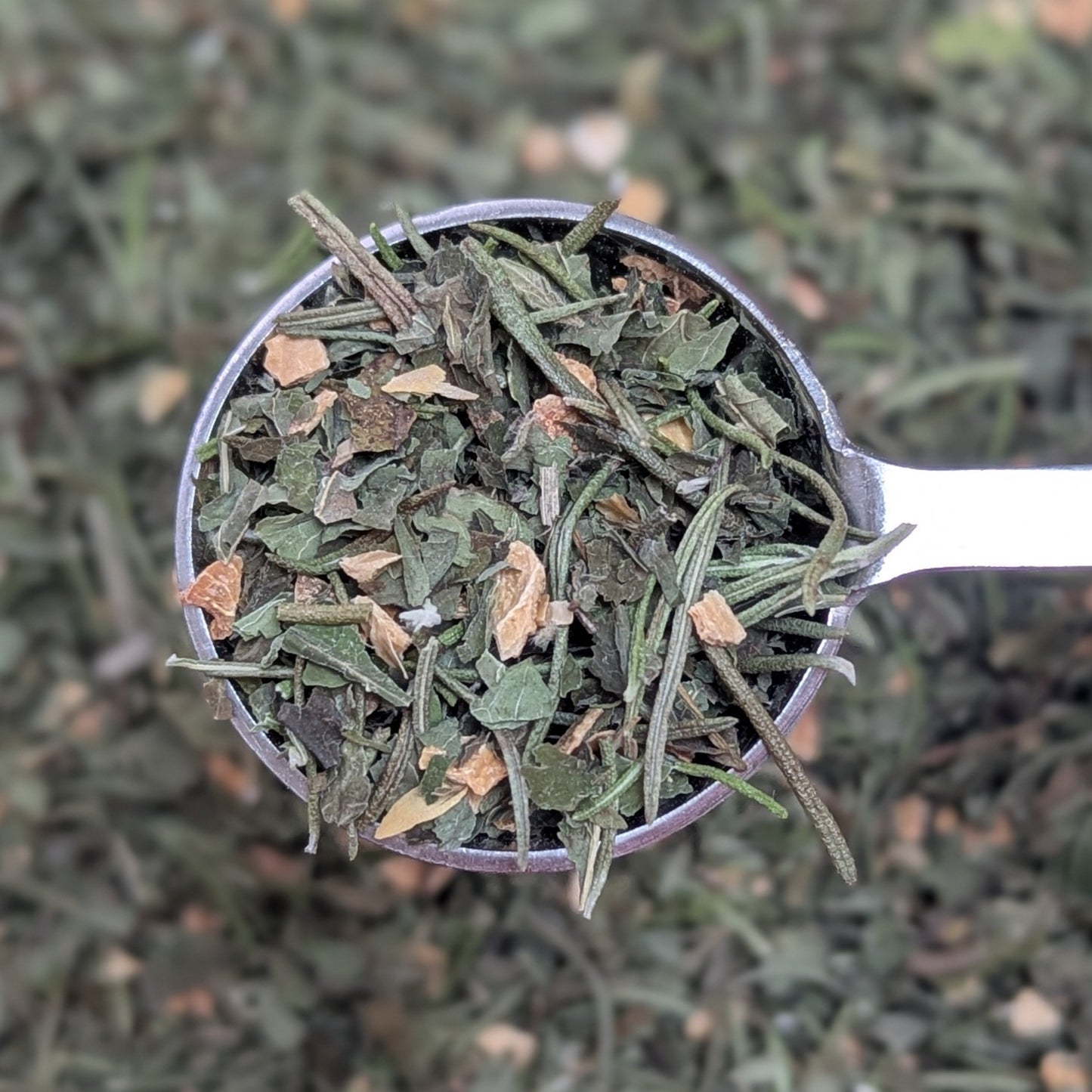 Rosemary Lemon Balm Herbal Tea