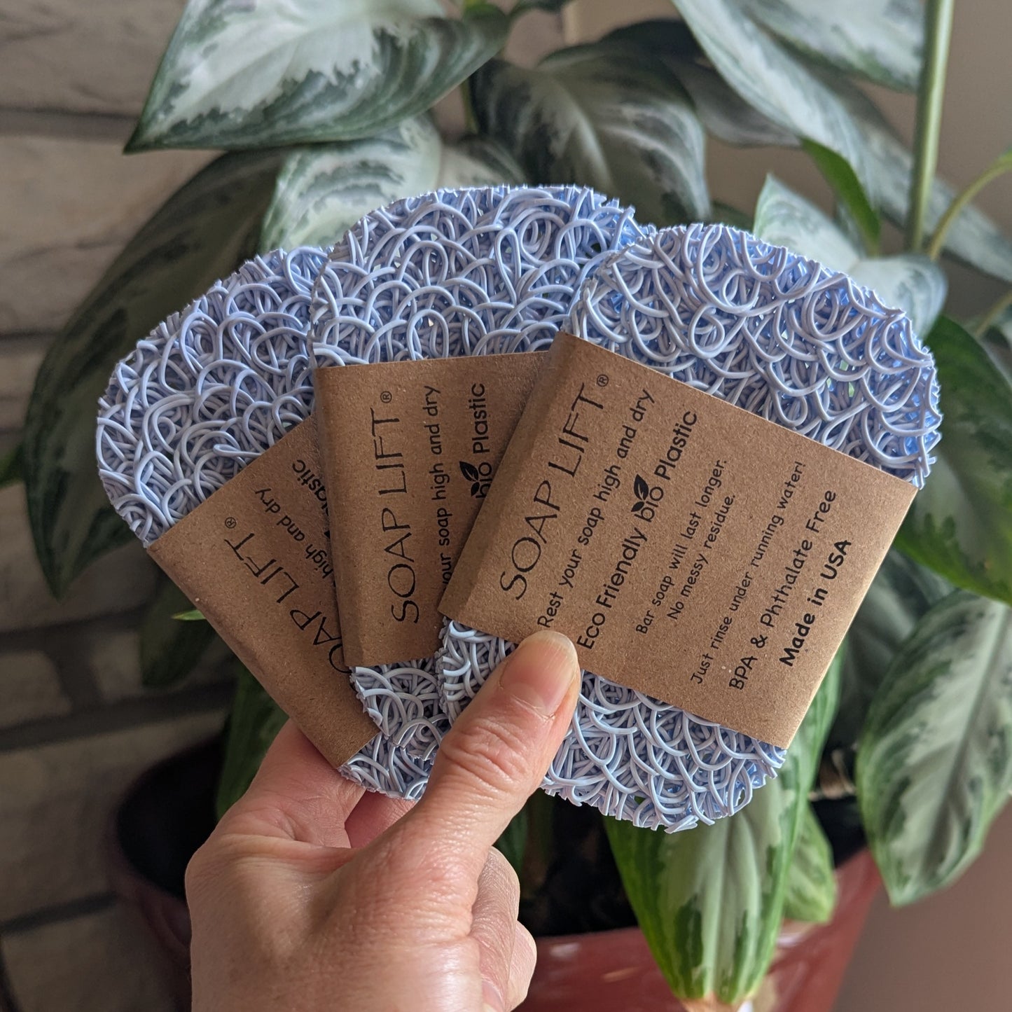 Soap Lift - Seaside Blue