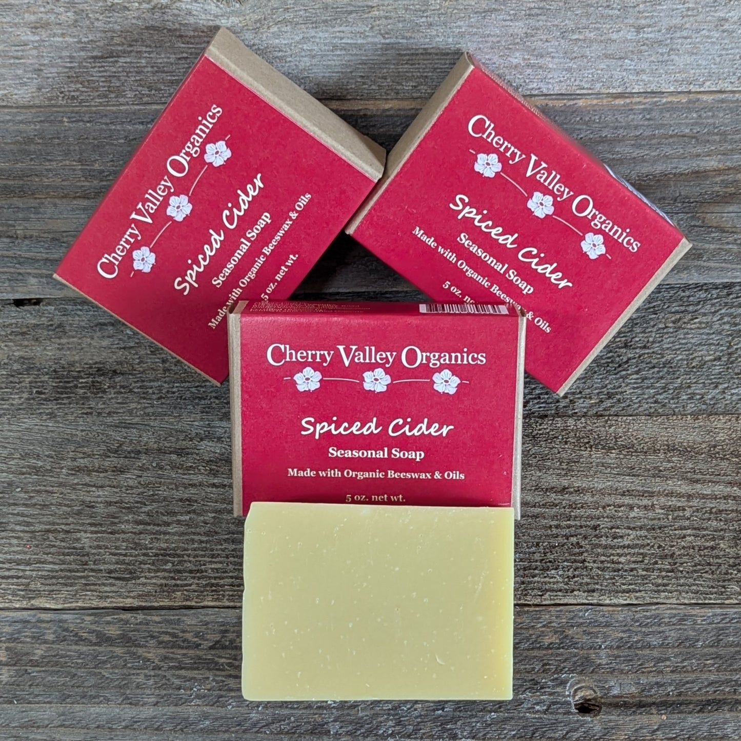 Spiced Cider Seasonal Soap