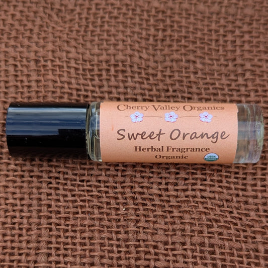 Sweet Orange Fragrance Roll-On