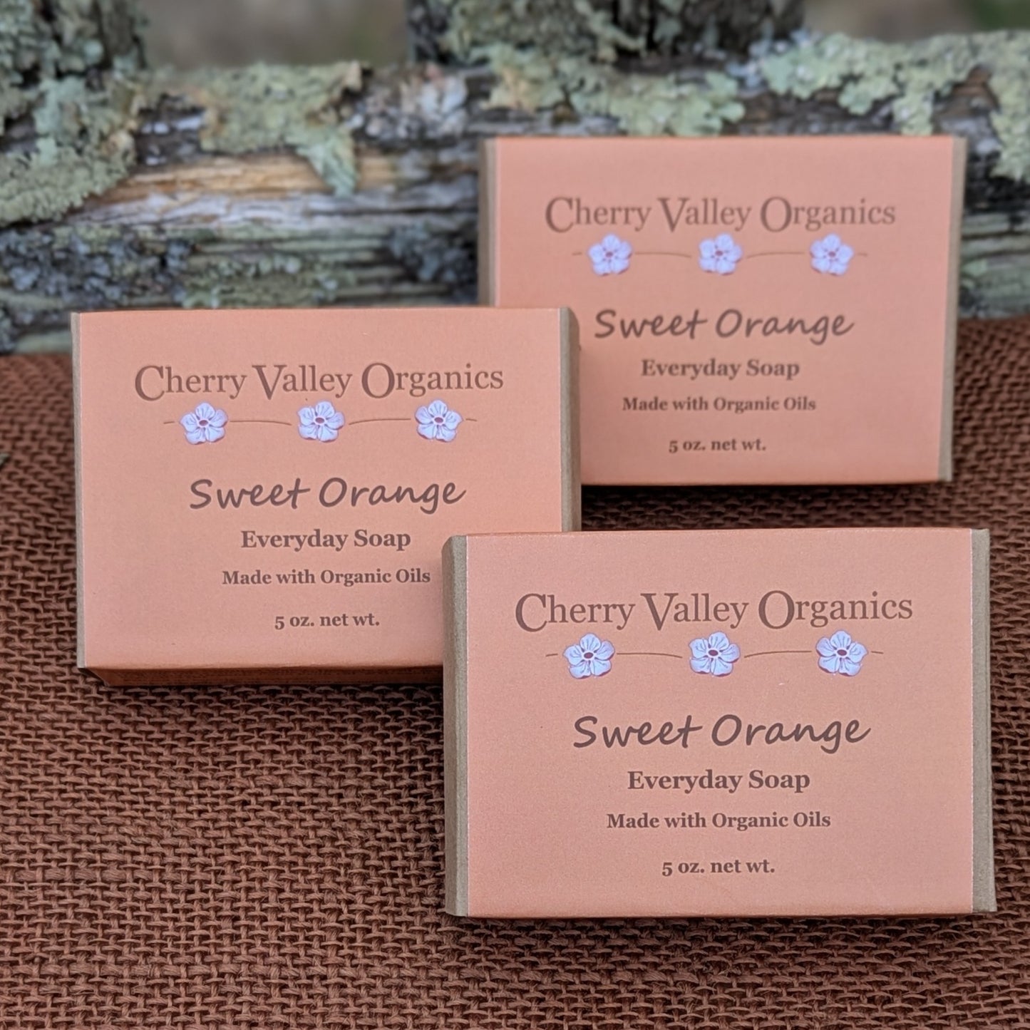 Sweet Orange Handmade Bar Soap