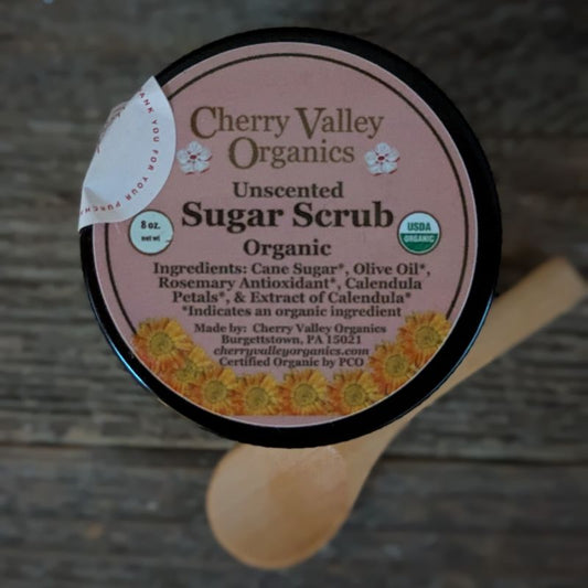 Unscented Sugar Scrub
