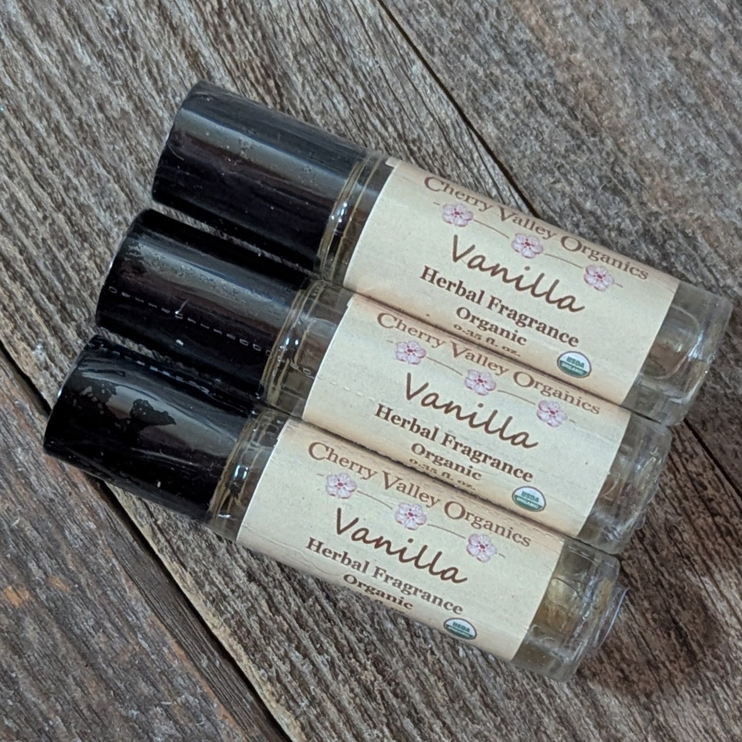Vanilla Fragrance Roll-On