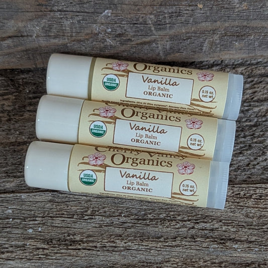 Vanilla Lip Balm