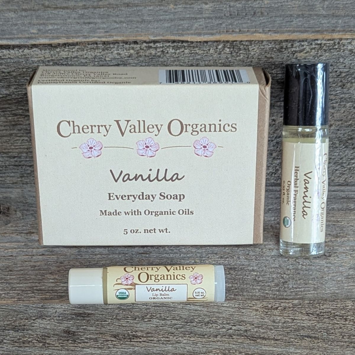 Vanilla Self-Care Gift Set