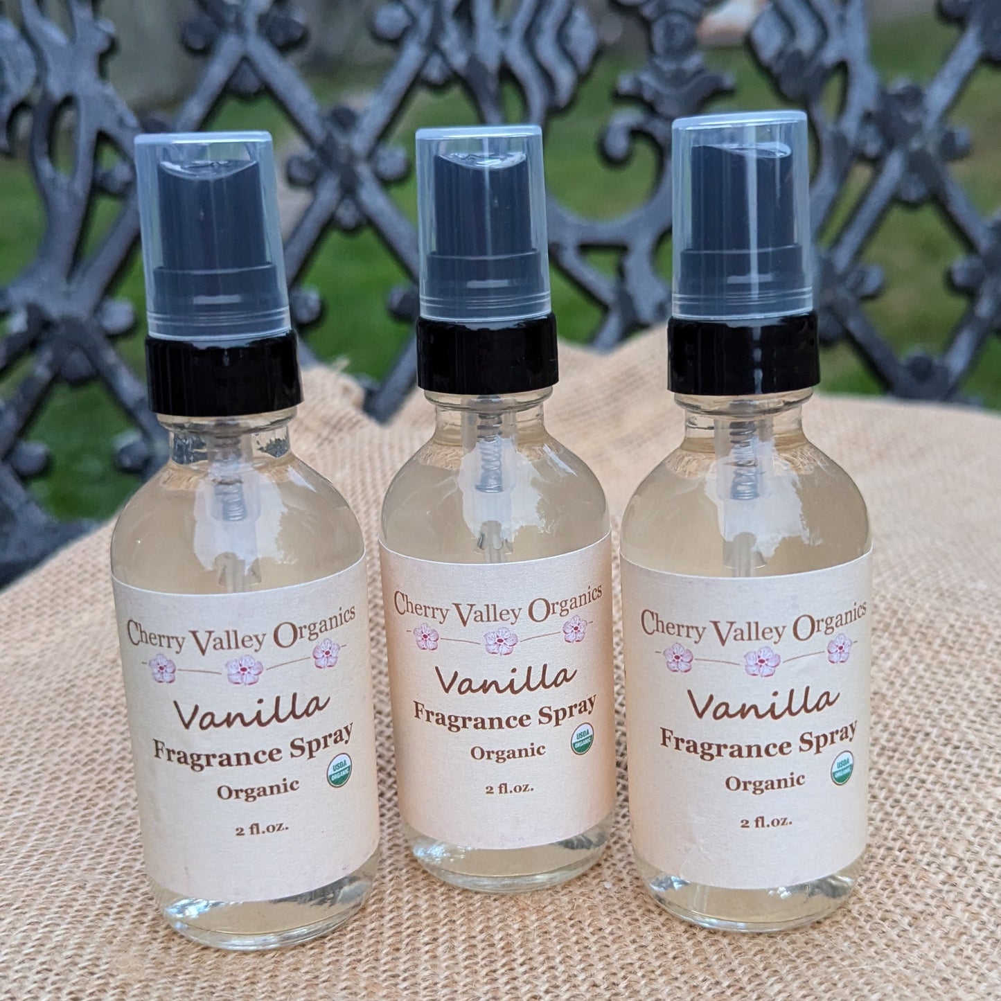 Vanilla Fragrance Spray