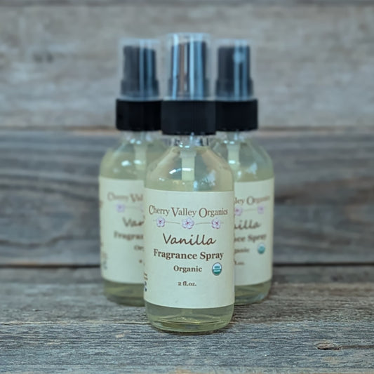 Vanilla Fragrance Spray