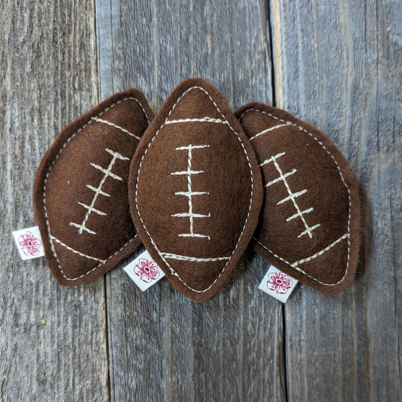 Football Catnip Toy