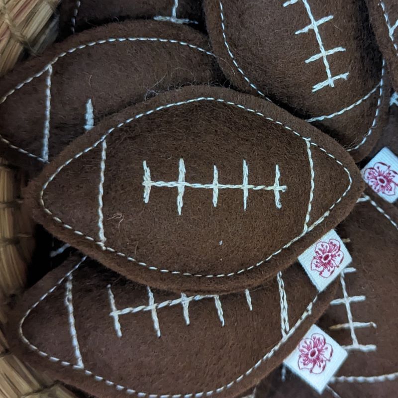 Football Catnip Toy