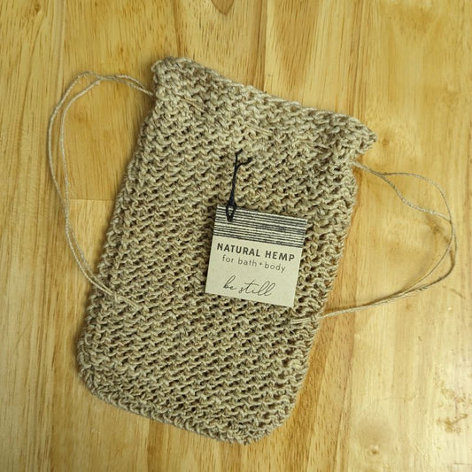 Hemp Soap Bag