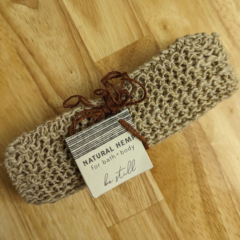 Hemp Washcloth