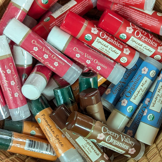 Pumpkin Spice Lip Balm
