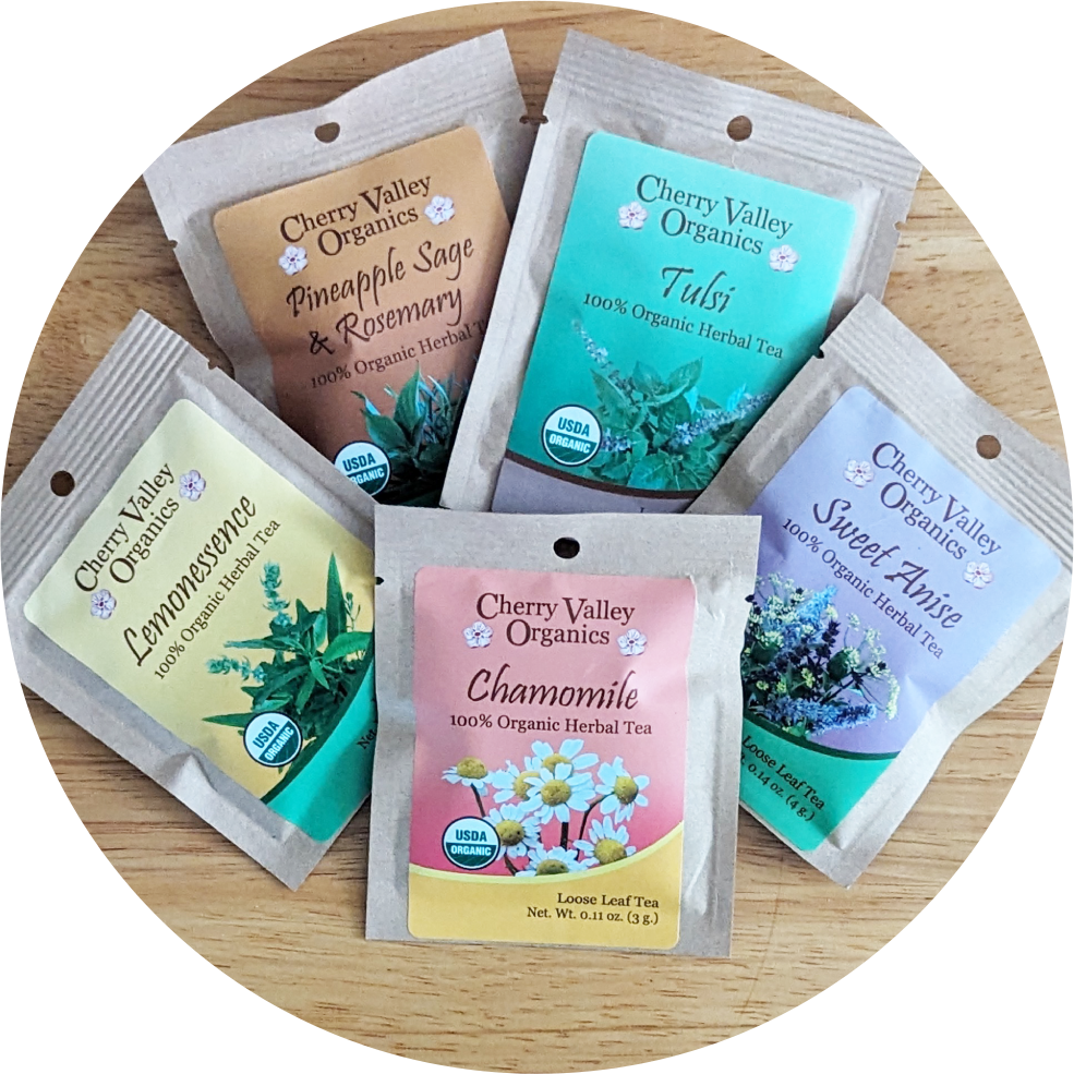 Herbal Tea Subscription Box (Pay in Full and Save $40)