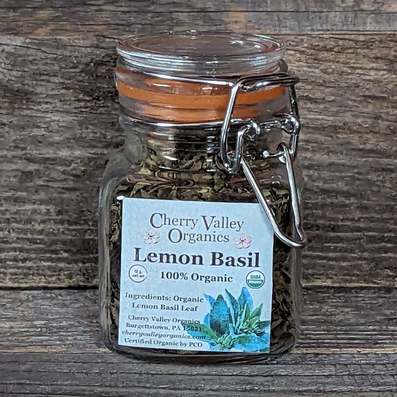 Dried Herbs Lemon Basil