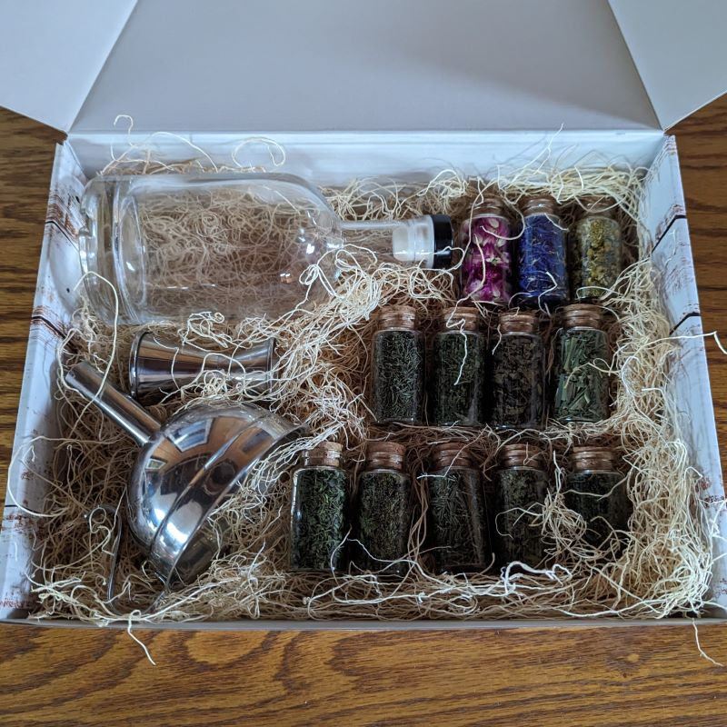 NEW! Botanical Infusion Kit