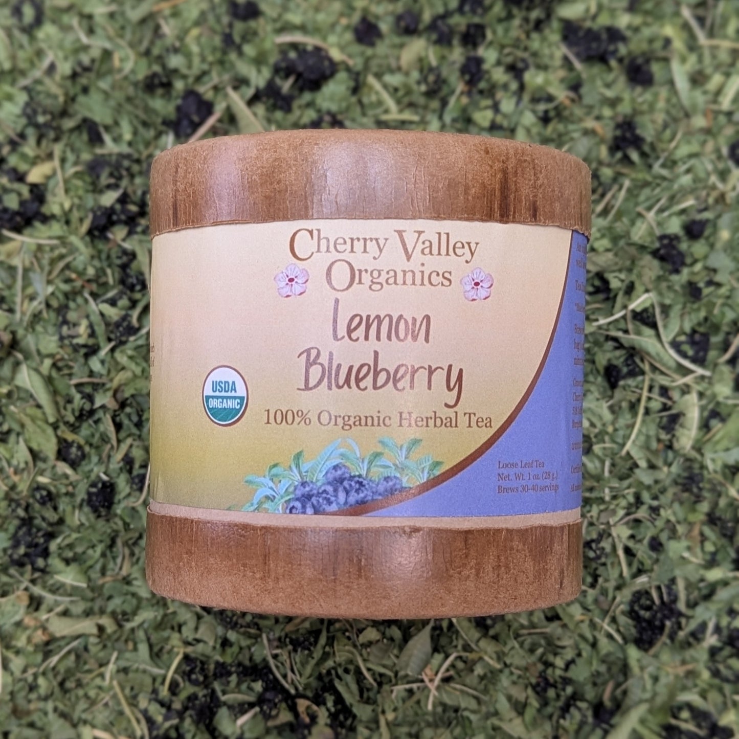 Lemon Blueberry Herbal Tea