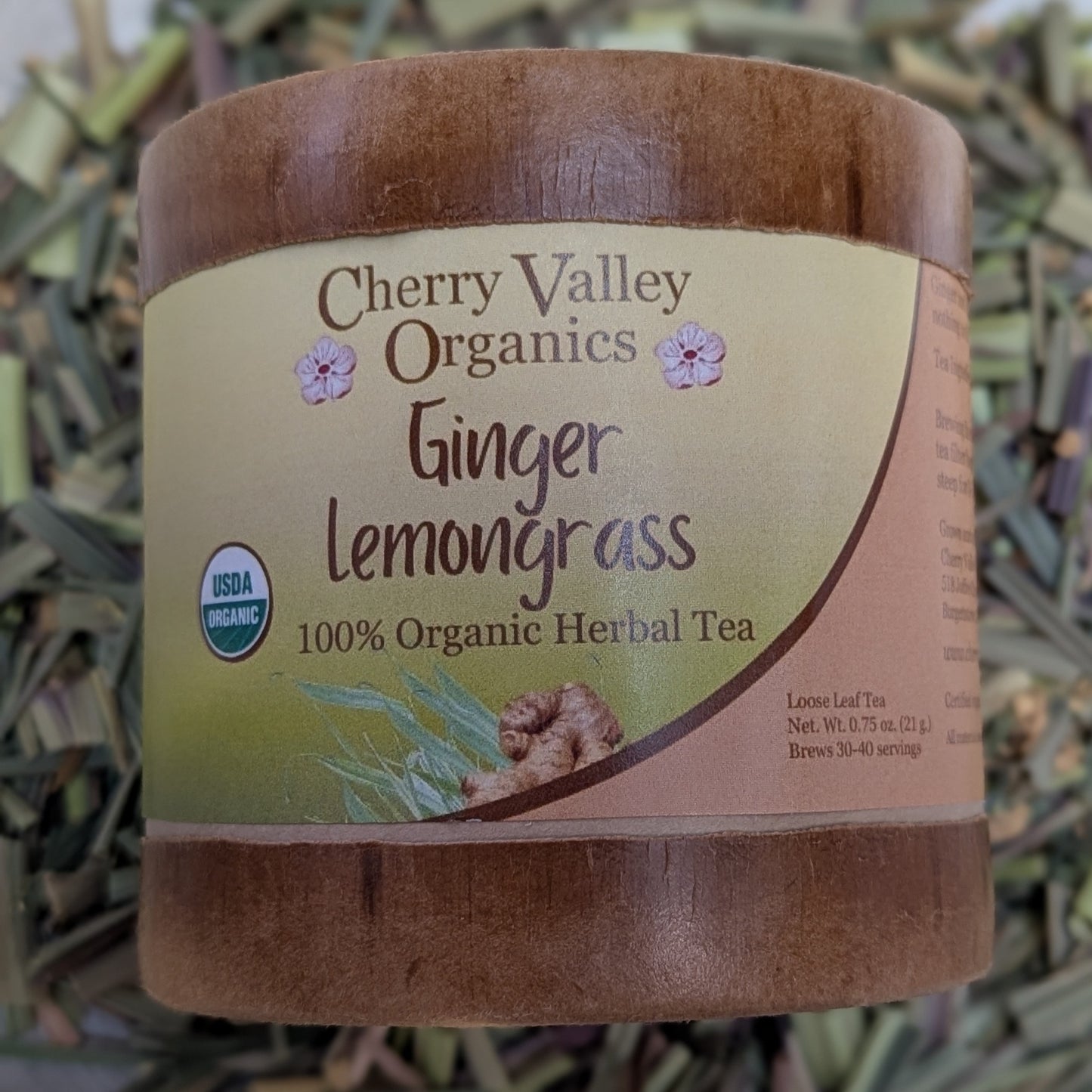 Ginger Lemongrass Herbal Tea