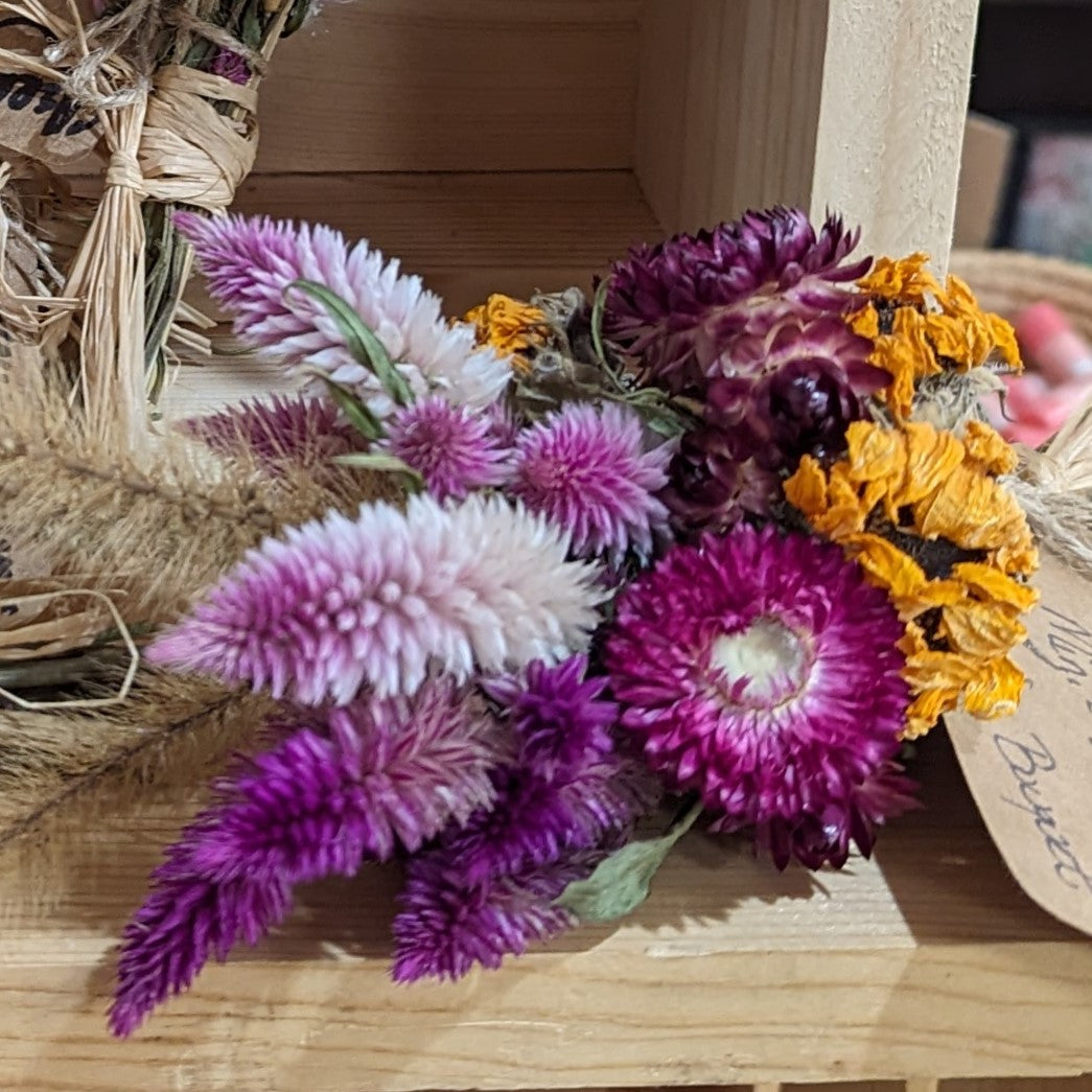Dried Flower Mini-Bouquet