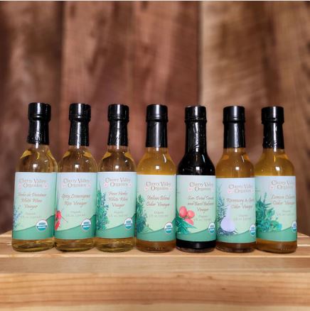 Herbs de Provence White Wine Vinegar