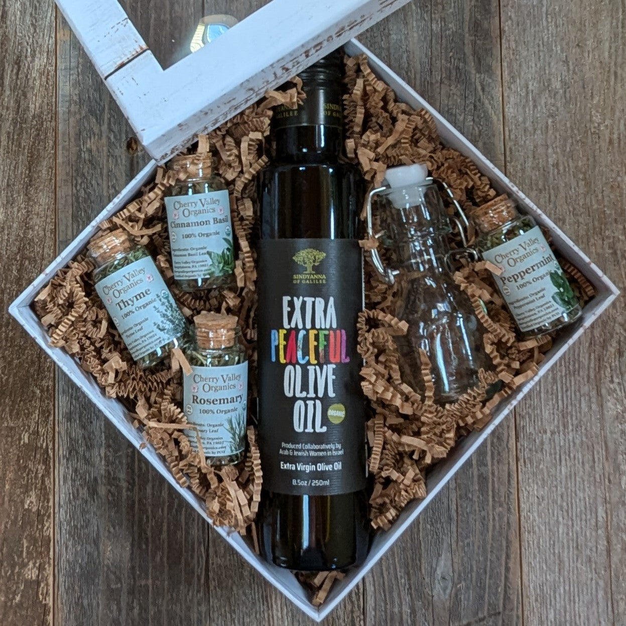 Gourmet Olive Oil Herbal-Infusion Kit