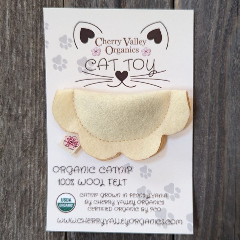 Pittsburgh Pierogi Catnip Toy