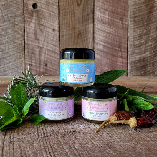 Herbal Salve Gift Crate