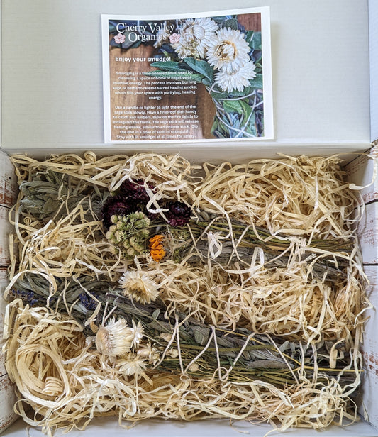 Smudge Gift Set
