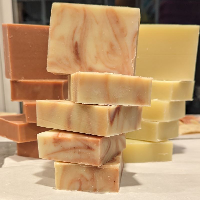 Frankincense & Myrrh Seasonal Soap