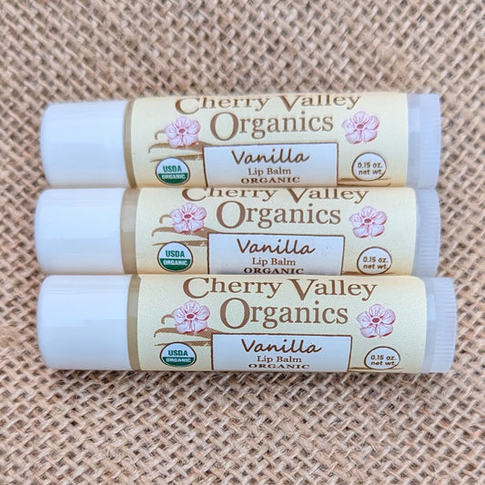 Vanilla Lip Balm