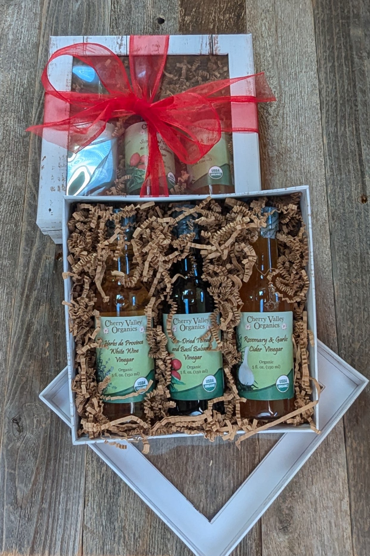 Herb-Infused Vinegar Gourmet Gift Box