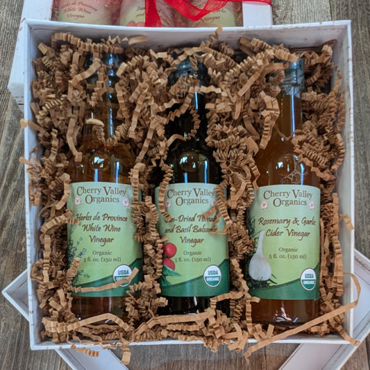 Herb-Infused Vinegar Gourmet Gift Box