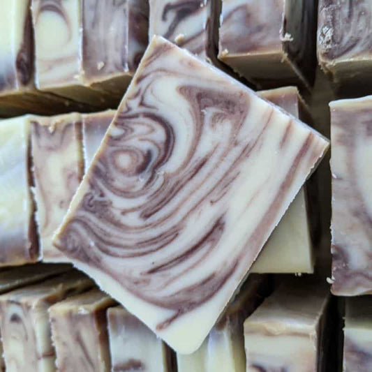 Chocolate Covered Cherry Cocoa Butter Soap - Cherry Valley Organics